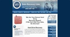 Desktop Screenshot of datarecoverylink.com