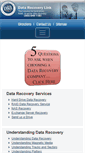 Mobile Screenshot of datarecoverylink.com